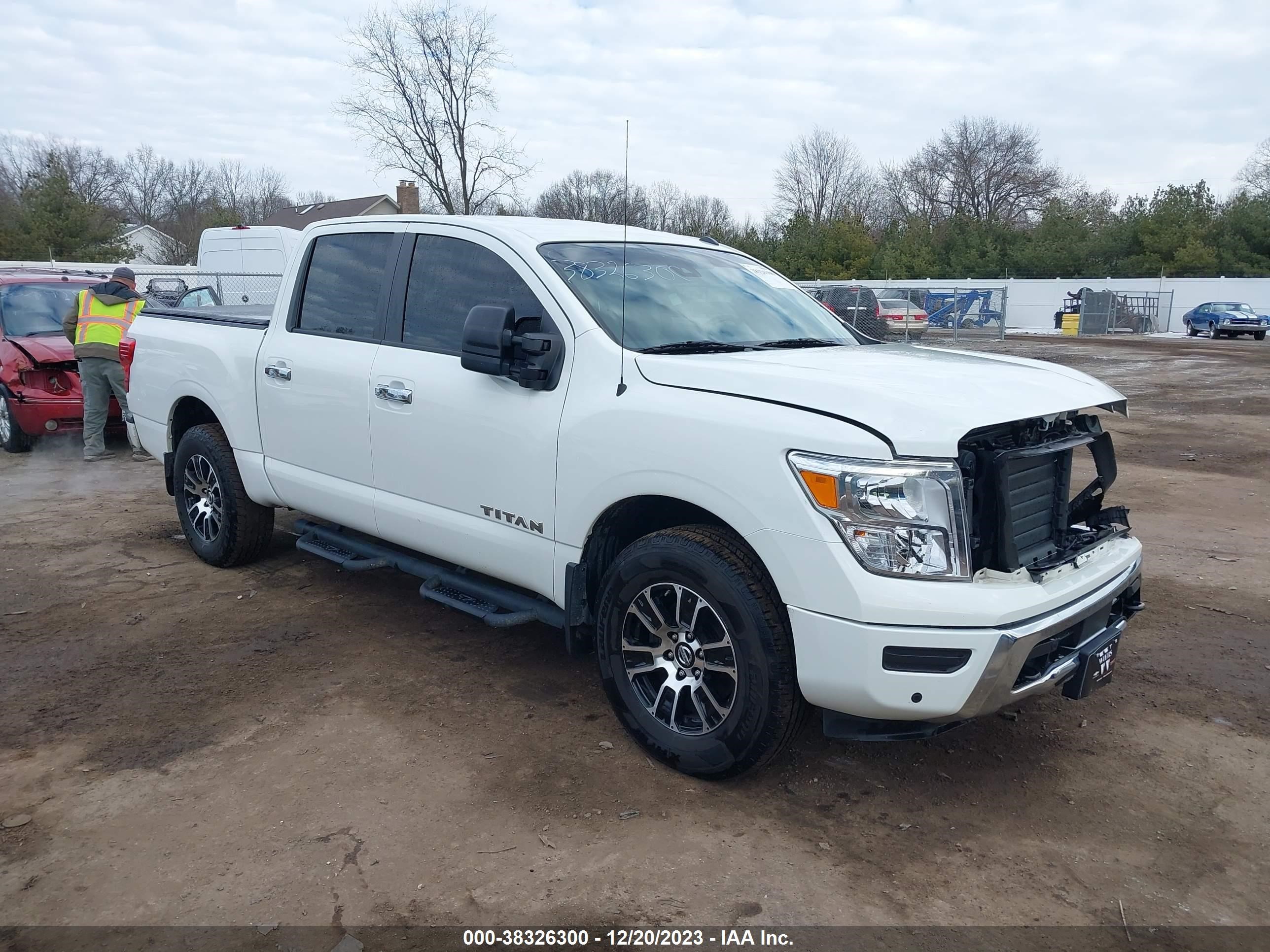 NISSAN TITAN 2021 1n6aa1ed1mn532804