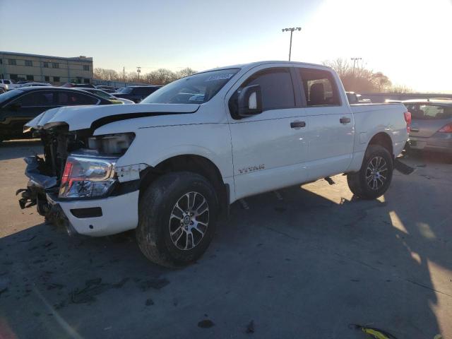 NISSAN TITAN 2022 1n6aa1ed1nn105964