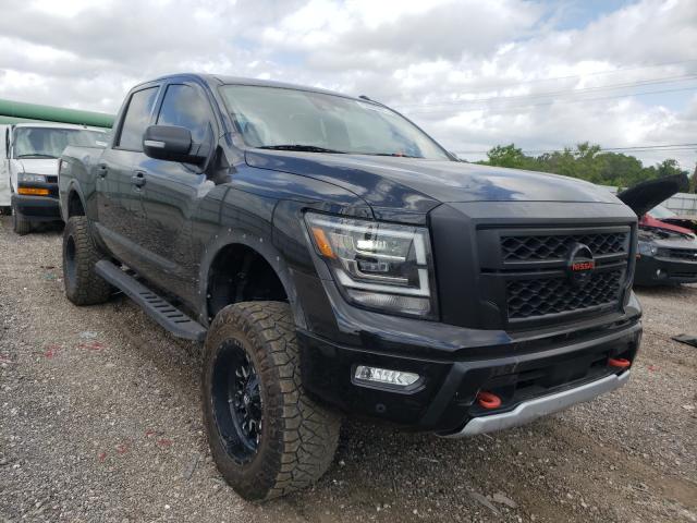 NISSAN TITAN SV 2020 1n6aa1ed2ln500748