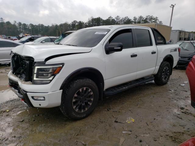 NISSAN TITAN SV 2020 1n6aa1ed2ln501849