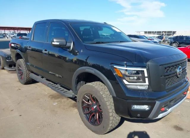 NISSAN TITAN 2020 1n6aa1ed2ln502550