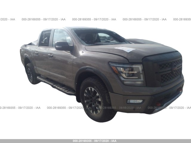 NISSAN TITAN 2020 1n6aa1ed2ln503312