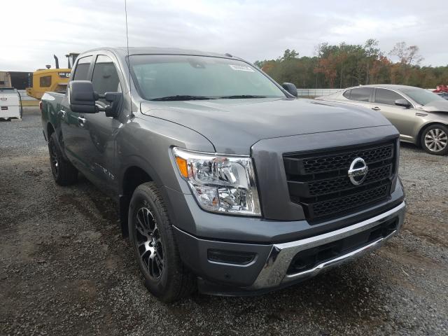 NISSAN TITAN SV 2020 1n6aa1ed2ln503617