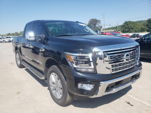 NISSAN TITAN SV 2020 1n6aa1ed2ln503701