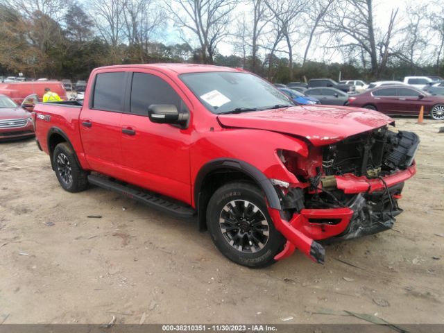 NISSAN TITAN 2020 1n6aa1ed2ln506128