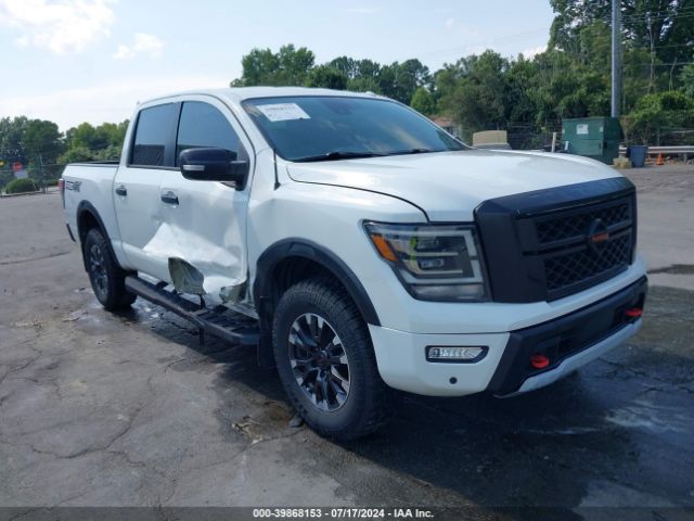 NISSAN TITAN SV 2020 1n6aa1ed2ln507506