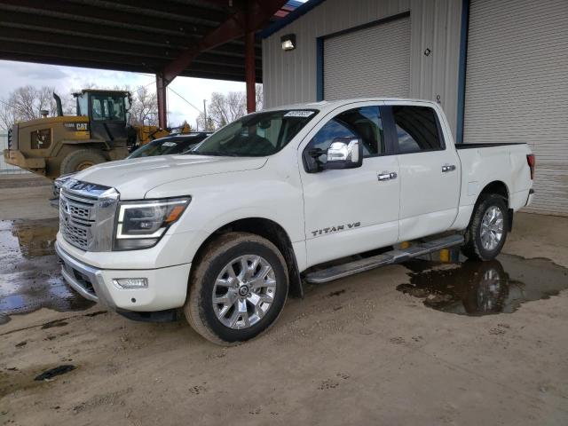 NISSAN TITAN SV 2020 1n6aa1ed2ln508557