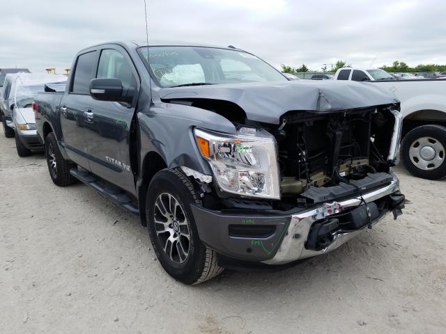 NISSAN TITAN SV 2020 1n6aa1ed2ln509515