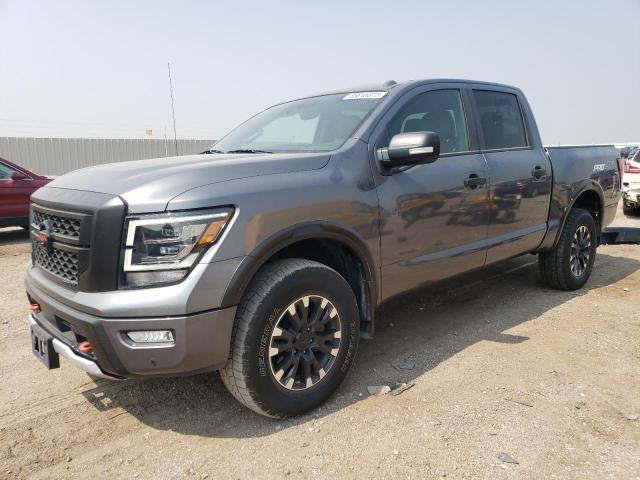 NISSAN TITAN SV 2020 1n6aa1ed2ln511636