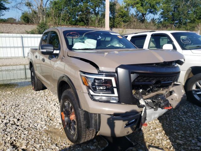 NISSAN TITAN SV 2020 1n6aa1ed2ln512446