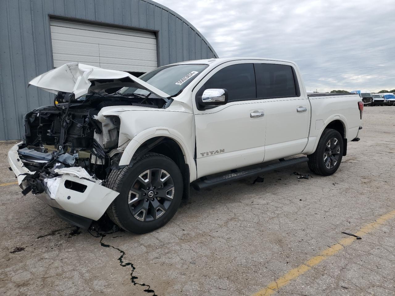 NISSAN TITAN 2021 1n6aa1ed2mn500427