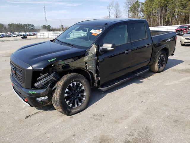 NISSAN TITAN SV 2021 1n6aa1ed2mn503604