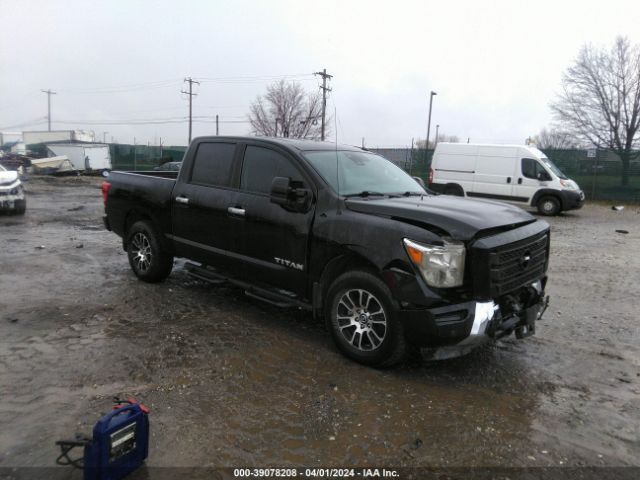 NISSAN TITAN 2021 1n6aa1ed2mn513288