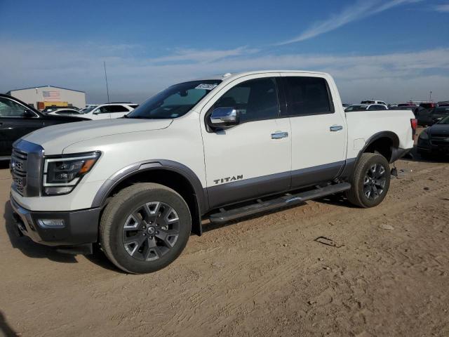 NISSAN TITAN SV 2021 1n6aa1ed2mn518328