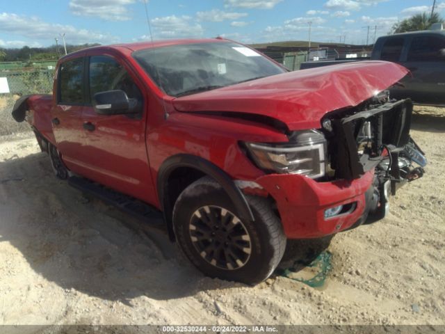 NISSAN TITAN 2021 1n6aa1ed2mn527109