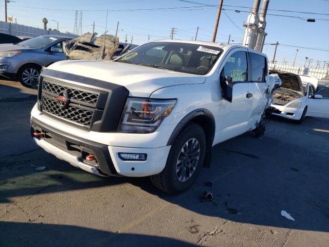 NISSAN TITAN SV 2021 1n6aa1ed2mn536845