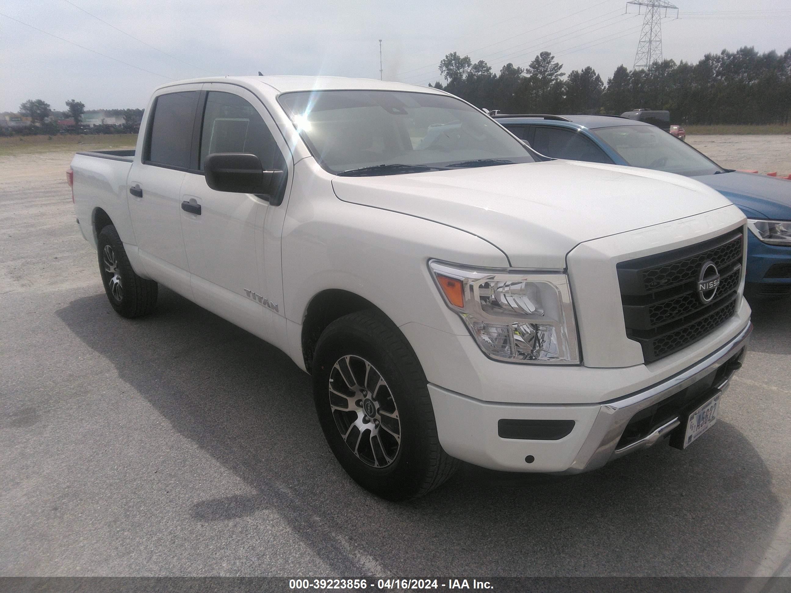 NISSAN TITAN 2024 1n6aa1ed2rn106837