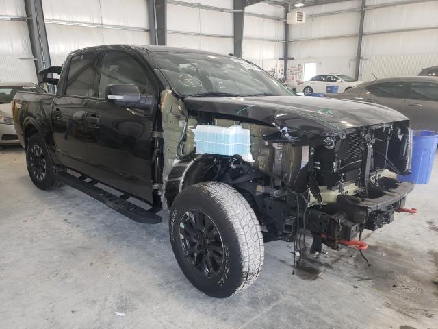 NISSAN TITAN SV 2020 1n6aa1ed3ln500922