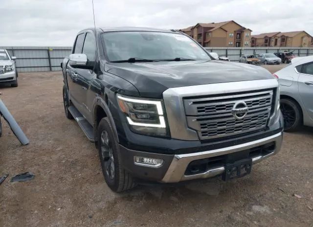 NISSAN TITAN 2020 1n6aa1ed3ln504100