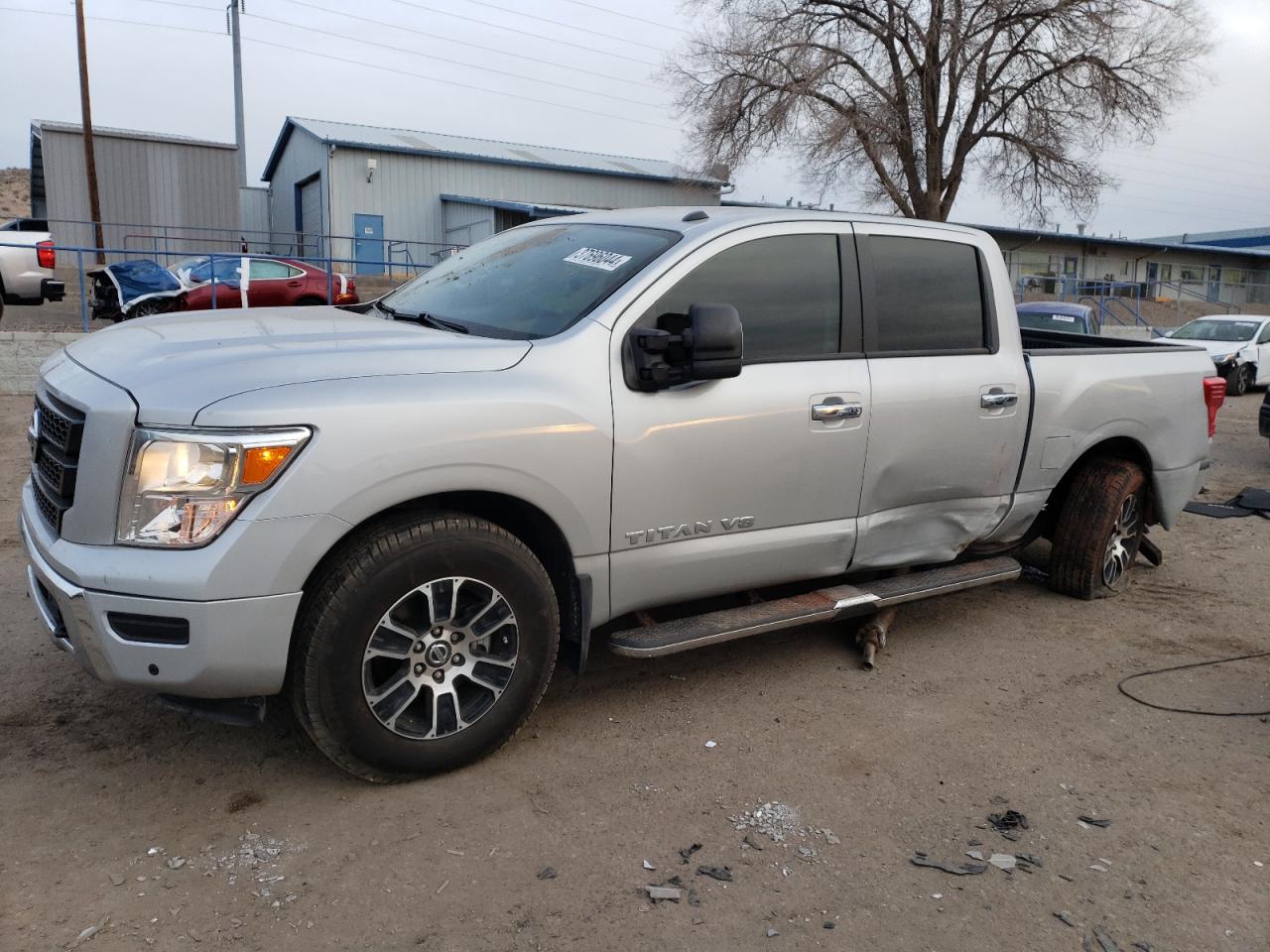 NISSAN TITAN 2020 1n6aa1ed3ln504842