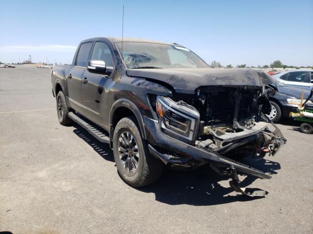 NISSAN TITAN SV 2020 1n6aa1ed3ln510768