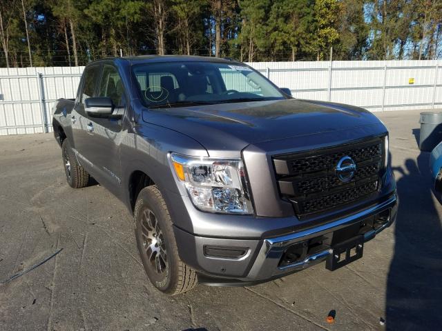 NISSAN TITAN SV 2020 1n6aa1ed3ln512326