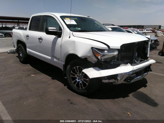 NISSAN TITAN 2021 1n6aa1ed3mn511081