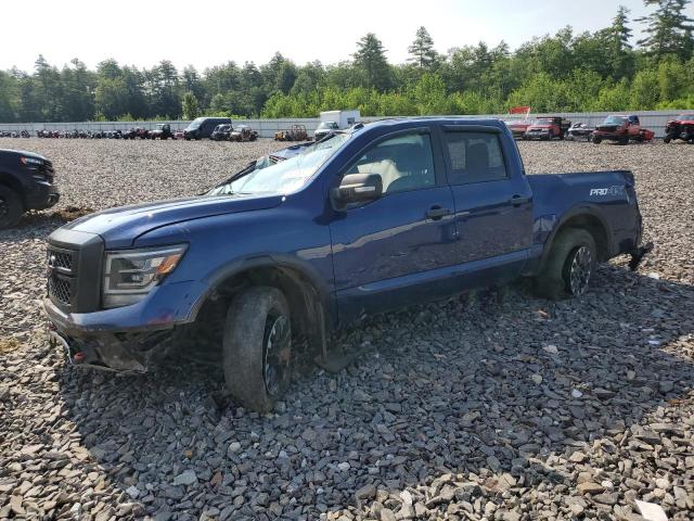 NISSAN TITAN SV 2021 1n6aa1ed3mn515437