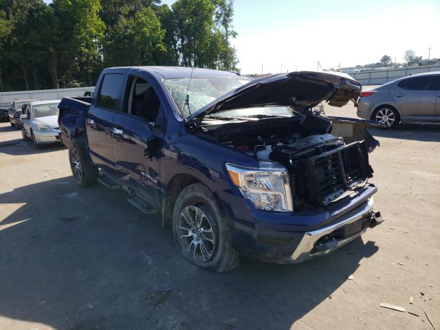 NISSAN TITAN SV 2021 1n6aa1ed3mn515759