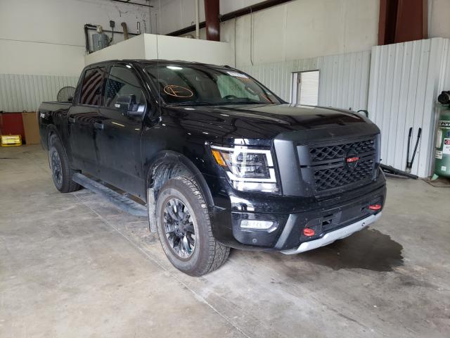 NISSAN TITAN SV 2021 1n6aa1ed3mn523425