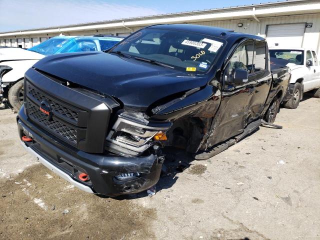 NISSAN TITAN SV 2021 1n6aa1ed3mn537230