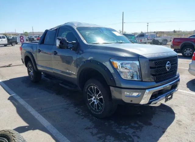 NISSAN TITAN 2022 1n6aa1ed3nn101821