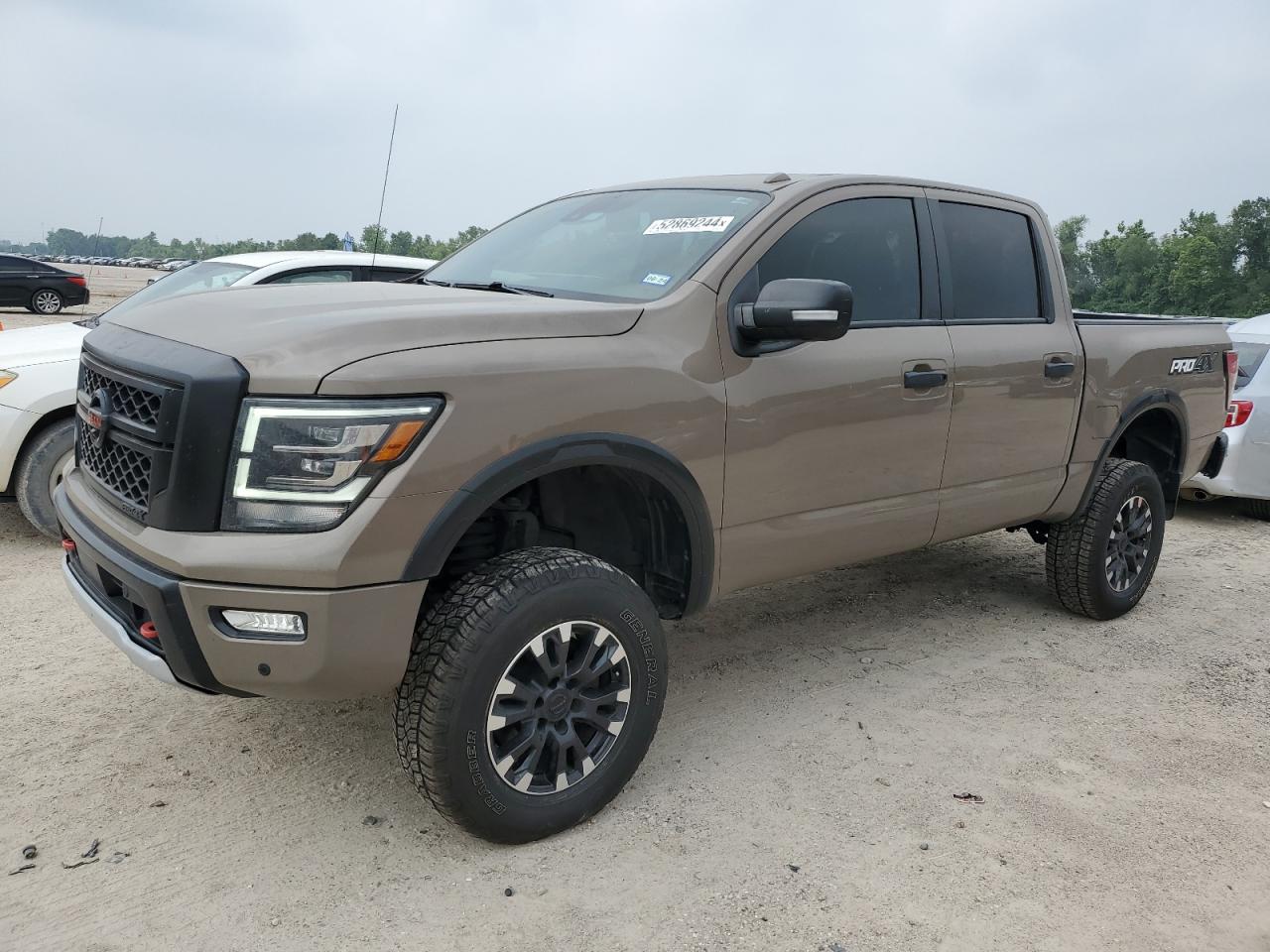 NISSAN TITAN 2020 1n6aa1ed4ln501061