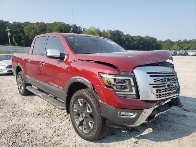 NISSAN TITAN SV 2020 1n6aa1ed4ln507099