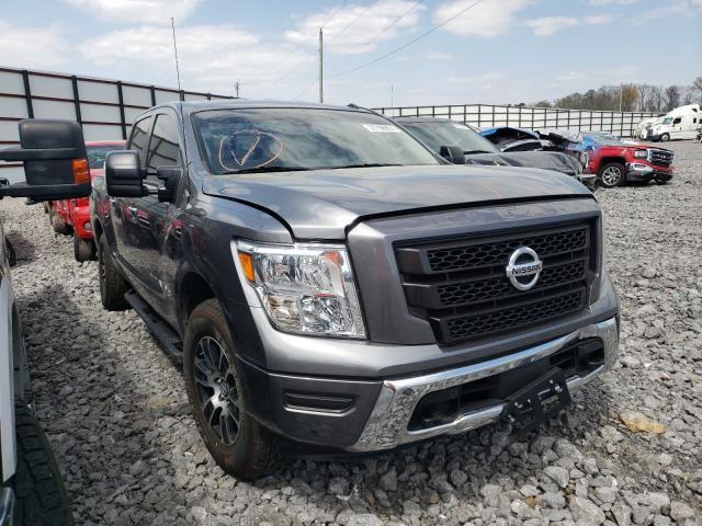 NISSAN TITAN SV 2020 1n6aa1ed4ln507684