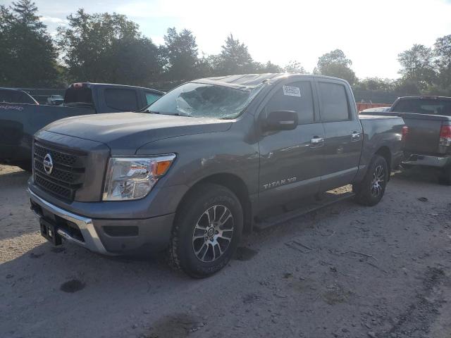 NISSAN TITAN SV 2020 1n6aa1ed4ln509838