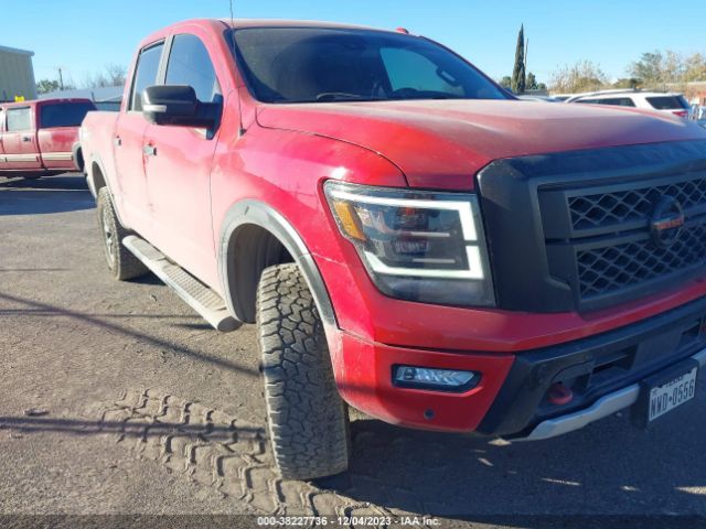 NISSAN TITAN 2020 1n6aa1ed4ln511296