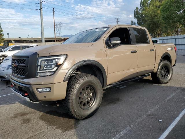 NISSAN TITAN SV 2020 1n6aa1ed4ln512531