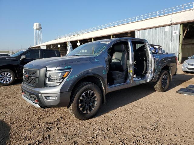 NISSAN TITAN SV 2021 1n6aa1ed4mn500624