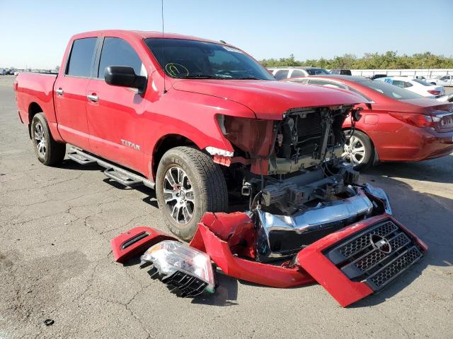 NISSAN TITAN SV 2021 1n6aa1ed4mn502776