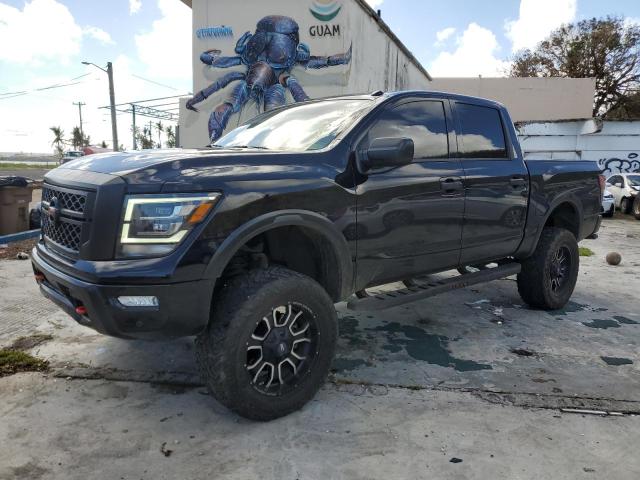 NISSAN TITAN SV 2021 1n6aa1ed4mn503720