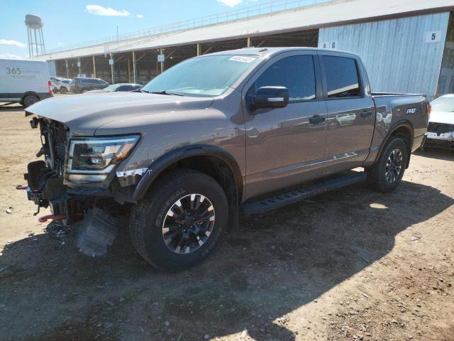 NISSAN TITAN SV 2021 1n6aa1ed4mn515303