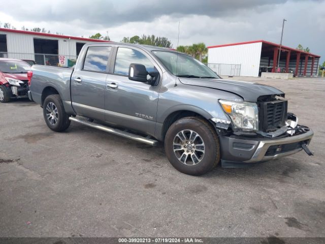 NISSAN TITAN 2021 1n6aa1ed4mn519528