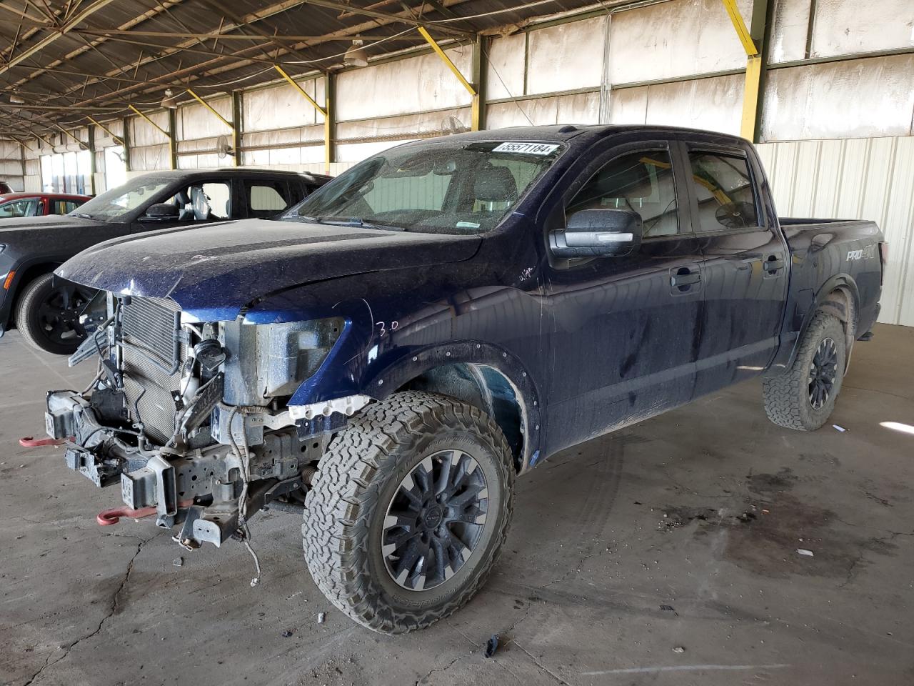 NISSAN TITAN 2021 1n6aa1ed4mn520355