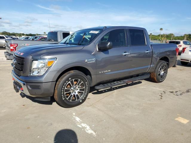 NISSAN TITAN SV 2021 1n6aa1ed4mn523014