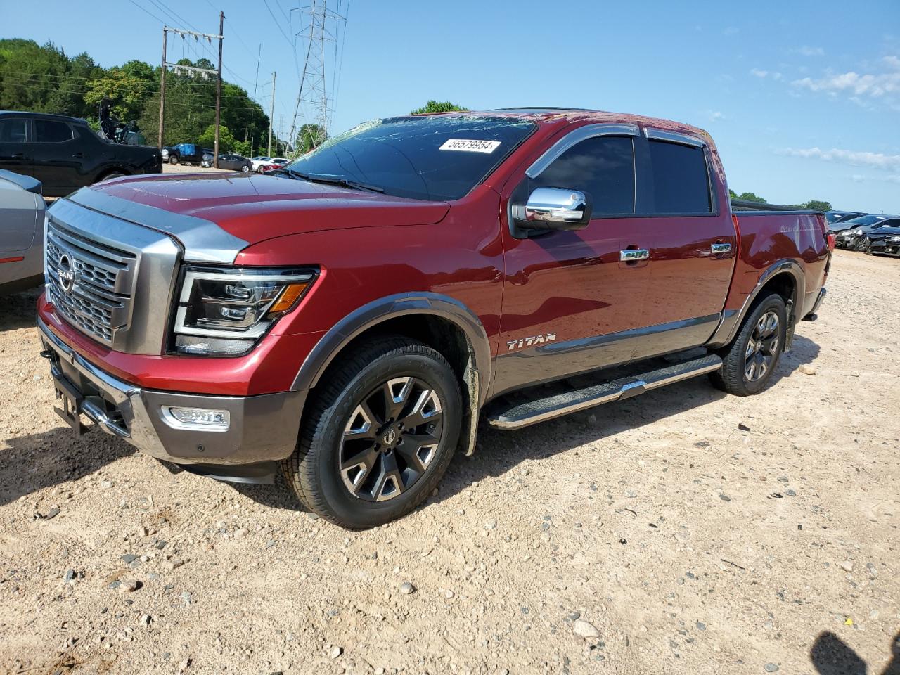 NISSAN TITAN 2021 1n6aa1ed4mn525555