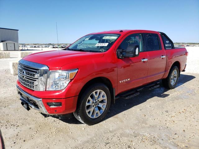 NISSAN TITAN 2021 1n6aa1ed4mn531548