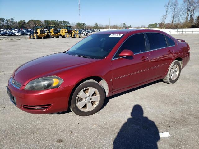 CHEVROLET IMPALA 2007 1n6aa1ed4nn102833