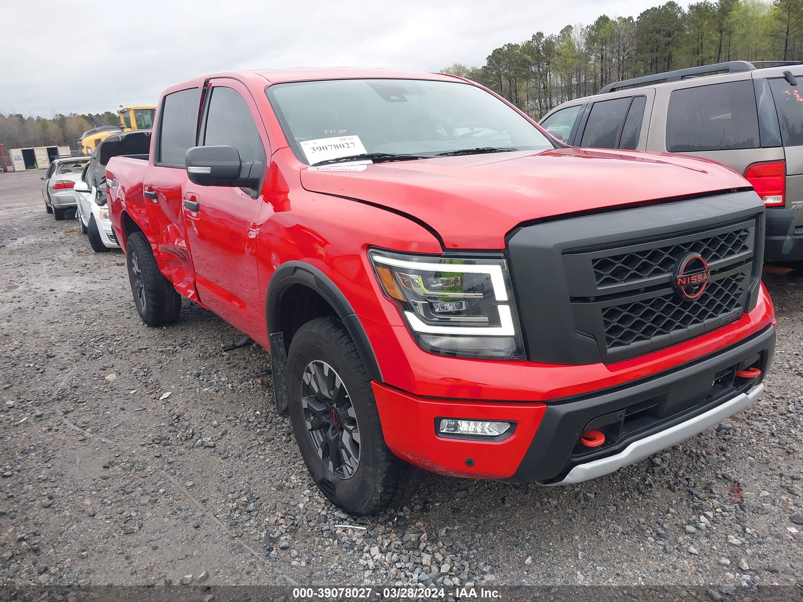 NISSAN TITAN 2023 1n6aa1ed4pn105248