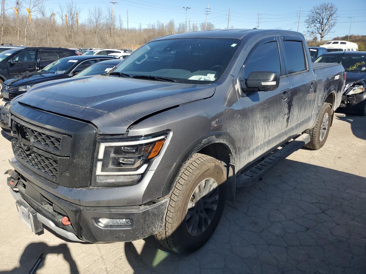 NISSAN TITAN 2023 1n6aa1ed4pn116721